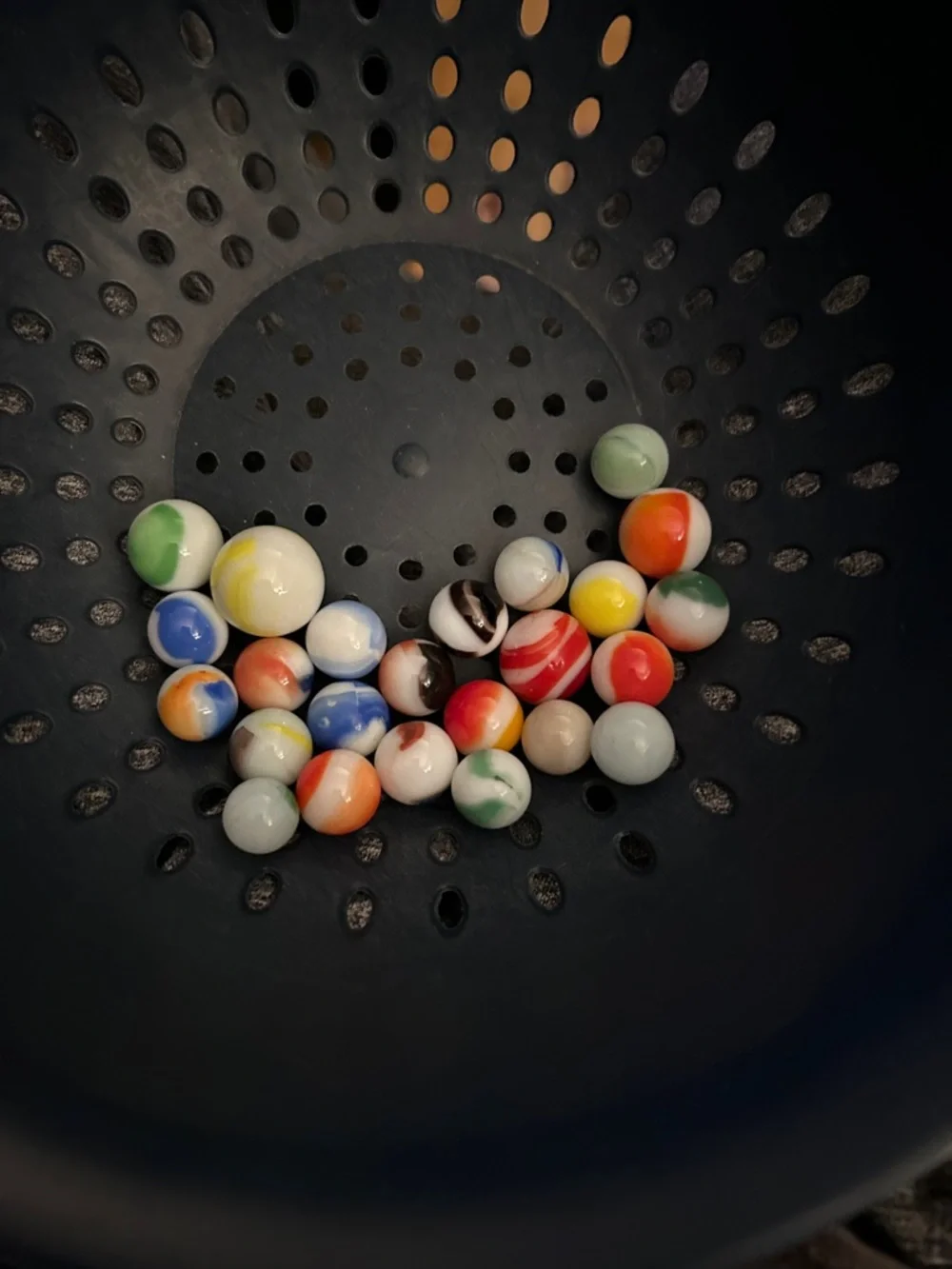 Colorful Glass Marbles Collection - Picture 1 of 4